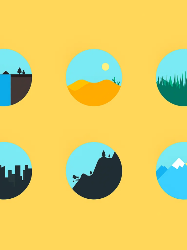 Icon Set "Nature"