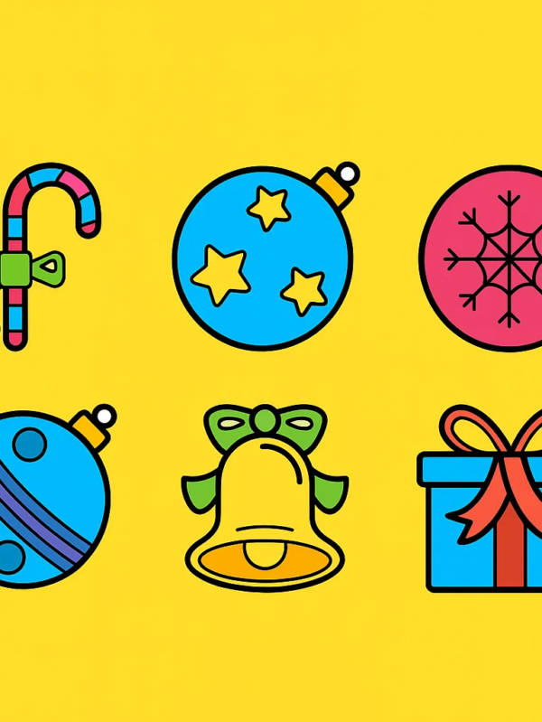 Icon Set "Christmas - Ultra Color"